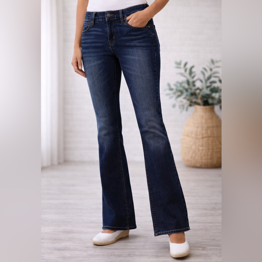 Lucky Brand Dark Indigo Bootcut Jeans